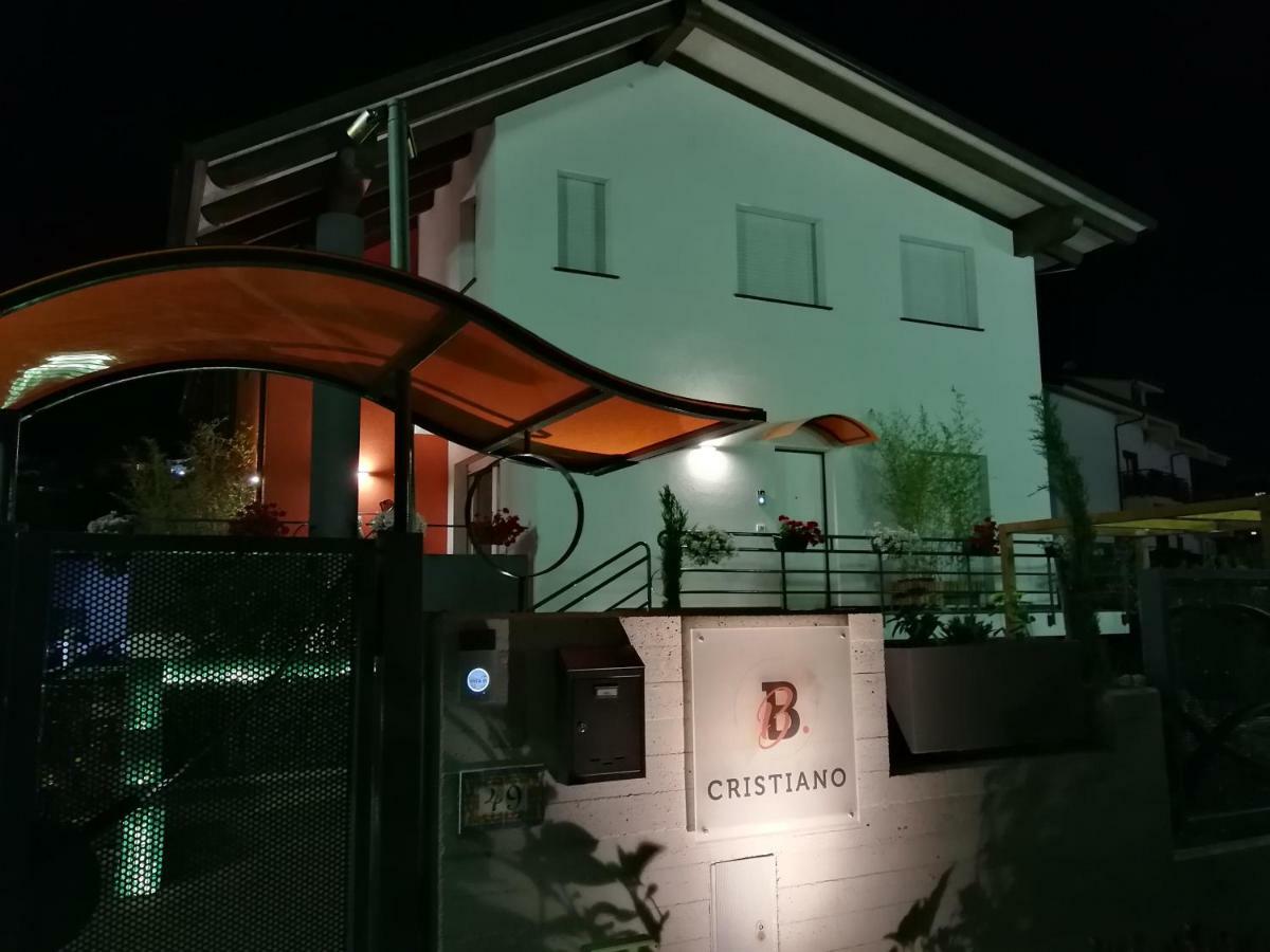 Cristiano Hotell Cosenza Exteriör bild